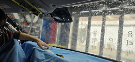 영종도 썬팅 레이노 전문점 / 혼다 파일럿 전체 썬팅 재시공