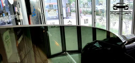 영종도썬팅 테슬라 모델Y 여름을 대비하다