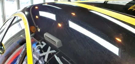 영종도 자동차 썬팅 벤츠s350 시공 !