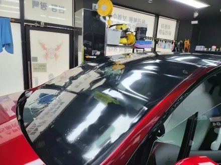 영종도 썬팅/테슬라 모델X 틴팅/레이노S9/영종도 썬팅 전문점 모빌리언!