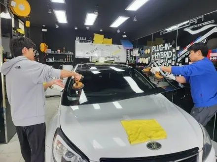 영종도 유일 자동차 썬팅 유리교환을 한번에! 레이노썬팅 전문점
