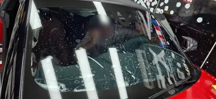 영종도 썬팅 / BMW Z4 전체썬팅 재시공 / 레이노 전문점
