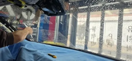 영종도 썬팅 레이노 전문점 / 혼다 파일럿 전체 썬팅 재시공