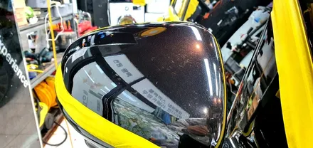 영종도 자동차 썬팅 벤츠s350 시공 !
