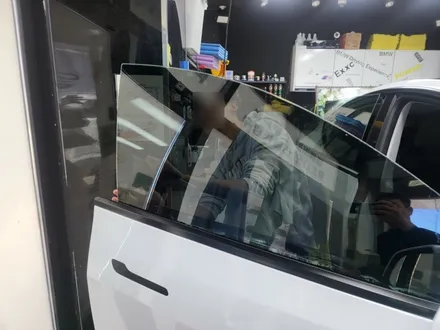 영종도 썬팅 / 테슬라 모델Y 신차 틴팅 / 레이노S9 전체시공