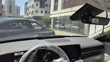 코나 신차 출고 차량 신차검수 무료 진행 / 영종도 썬팅 전문점