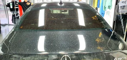 영종도 자동차 썬팅 벤츠s350 시공 !