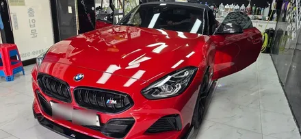 영종도 썬팅 / BMW Z4 전체썬팅 재시공 / 레이노 전문점
