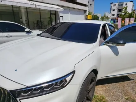 영종도 썬팅 K7카카오택시 레이노S9 열차단필름으로 전체 재시공!