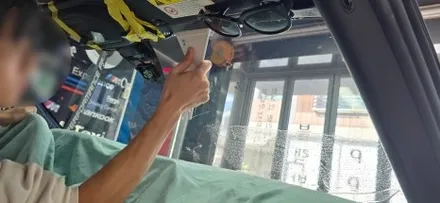 영종도 썬팅 / BMW Z4 전체썬팅 재시공 / 레이노 전문점