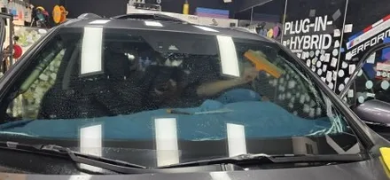영종도 썬팅 레이노 전문점 / 혼다 파일럿 전체 썬팅 재시공