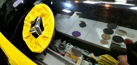 영종도 자동차 썬팅 벤츠s350 시공 !
