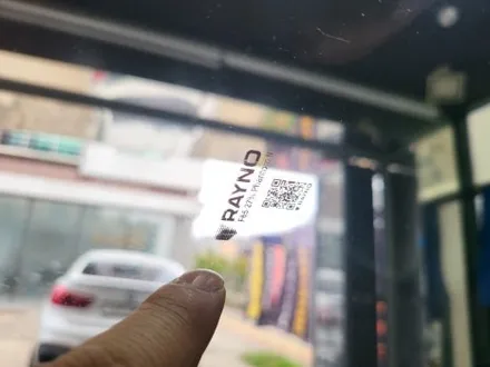 인천 영종도 썬팅 전문점 모빌리언 / 보라색으로 변색된 썬팅 교체하기 / 레이노 팬텀2 F시리즈