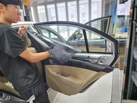 영종도 썬팅 , 썬팅 재시공으로 오래된 차량을 깨끗하게?