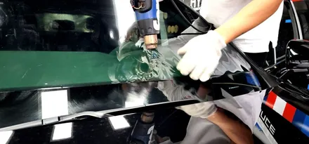 영종도 하늘도시 썬팅 GV70 시공사례 !