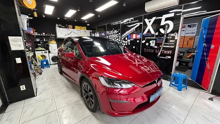 영종도 썬팅/테슬라 모델X 틴팅/레이노S9/영종도 썬팅 전문점 모빌리언!