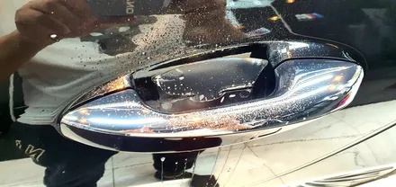 영종도 자동차 썬팅 벤츠s350 시공 !