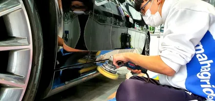 영종도 자동차 썬팅 벤츠s350 시공 !
