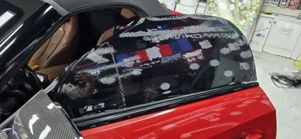 영종도 썬팅 / BMW Z4 전체썬팅 재시공 / 레이노 전문점
