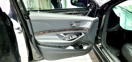 영종도 자동차 썬팅 벤츠s350 시공 !