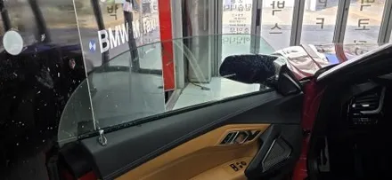 영종도 썬팅 / BMW Z4 전체썬팅 재시공 / 레이노 전문점