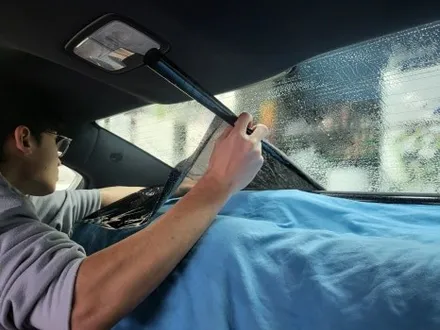 영종도 유일 자동차 썬팅 유리교환을 한번에! 레이노썬팅 전문점
