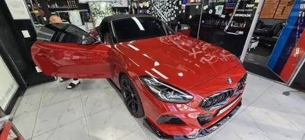 영종도 썬팅 / BMW Z4 전체썬팅 재시공 / 레이노 전문점