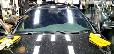 영종도 자동차 썬팅 벤츠s350 시공 !