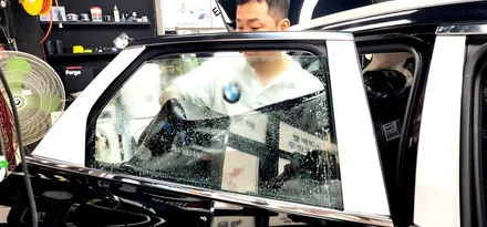 영종도 하늘도시 썬팅 GV70 시공사례 !
