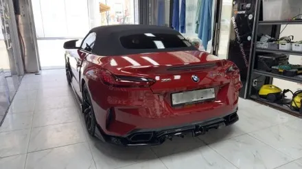 영종도 썬팅 / BMW Z4 전체썬팅 재시공 / 레이노 전문점