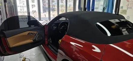 영종도 썬팅 / BMW Z4 전체썬팅 재시공 / 레이노 전문점