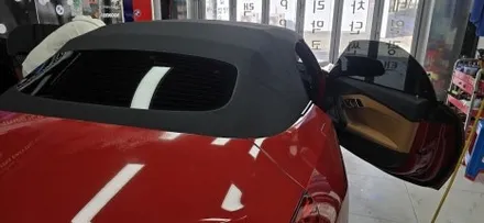 영종도 썬팅 / BMW Z4 전체썬팅 재시공 / 레이노 전문점