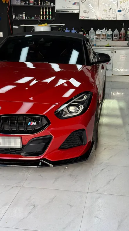 영종도 썬팅 / BMW Z4 전체썬팅 재시공 / 레이노 전문점