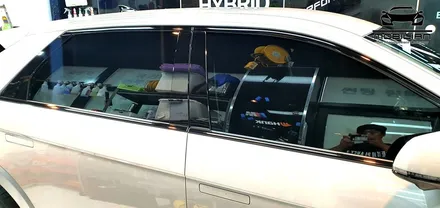 영종도 아이오닉5 썬팅 블랙박스