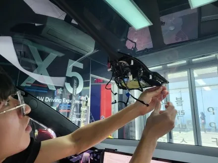 영종도 썬팅/테슬라 모델X 틴팅/레이노S9/영종도 썬팅 전문점 모빌리언!