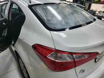 영종도 레이노 썬팅 전문점 모빌리언 기아 K3 썬팅 전체 재시공
