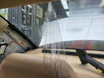 영종도 썬팅 , 썬팅 재시공으로 오래된 차량을 깨끗하게?