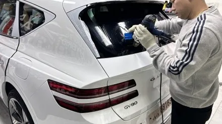 영종도 썬팅,제네시스 GV80신차패키지,레이노 겨울맞이 할인 이벤트!!