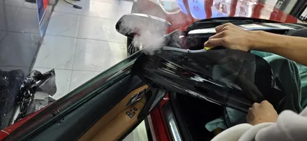 영종도 썬팅 / BMW Z4 전체썬팅 재시공 / 레이노 전문점
