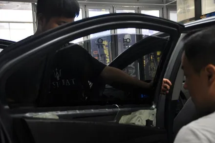 영종도 자동차 유리교환 아베오 유리교체작업 및 전체썬팅 재시공! 영종도 레이노 썬팅 전문점은 모빌리언