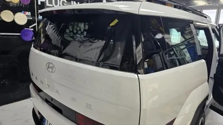 영종도썬팅 전문점 / 싼타페 MX5 레이노S9 신차썬팅 / 신차검수