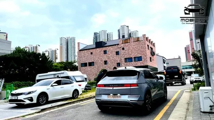 영종도 아이오닉5 썬팅 블랙박스