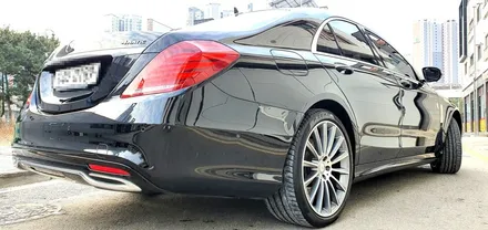영종도 자동차 썬팅 벤츠s350 시공 !
