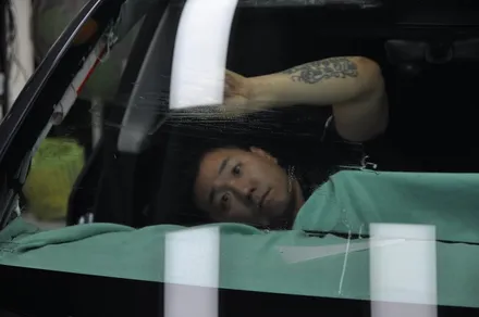테슬라 모델Y 전체 틴팅 시공 영종도 레이노 썬팅 전문점