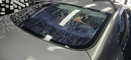 영종도 썬팅 전문점 / 레이노 F5 / 아반떼 썬팅 재시공
