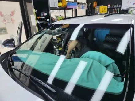 영종도 썬팅 K7카카오택시 레이노S9 열차단필름으로 전체 재시공!