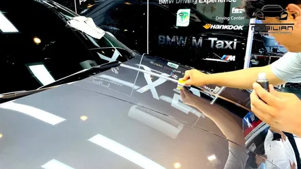 영종도 투싼 NX4 신차작업