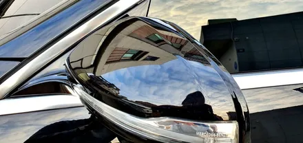 영종도 자동차 썬팅 벤츠s350 시공 !
