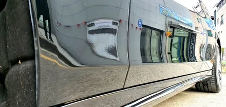 영종도 자동차 썬팅 벤츠s350 시공 !