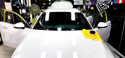 영종도 하늘도시 벤츠 A클래스 썬팅 시공 !